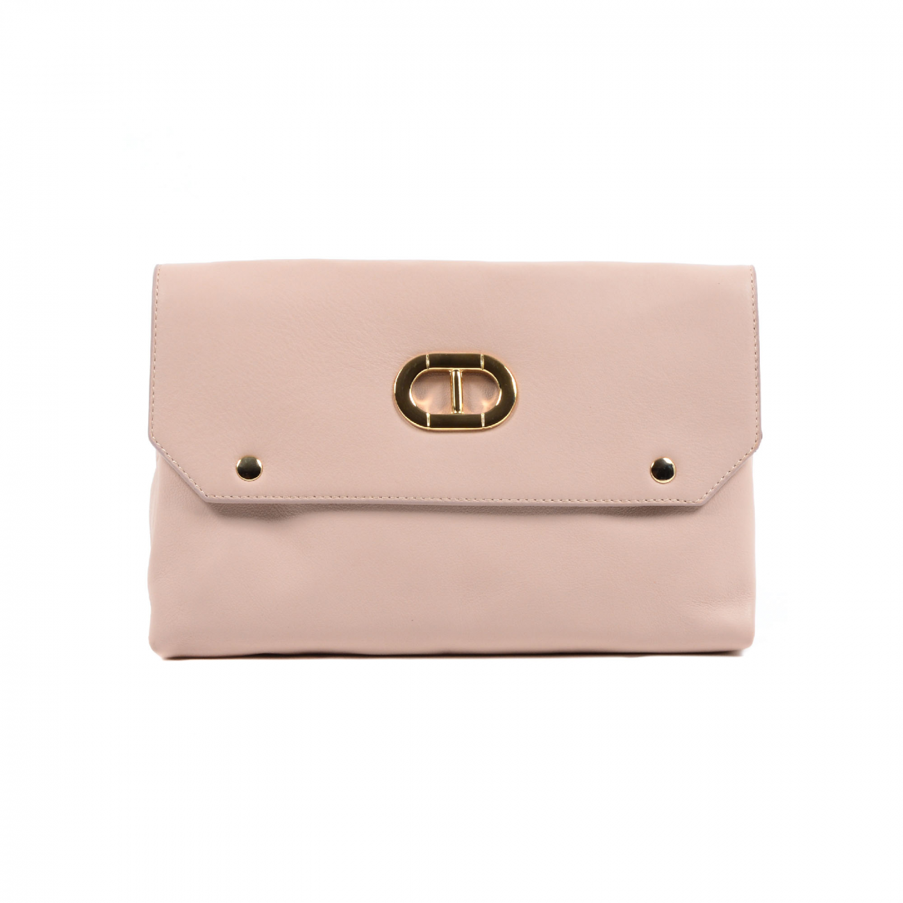 Details: GM2023 MIAMI SILVER PINK - Color: Pink - Composition: 100% LEATHER - Measures (Width-Height-Depth): 26x16x6 cm - Made: ITALY - Front Logo - Botton Closure - Logo Inside - Two Inside Pocket - One Inside Zip Pocket