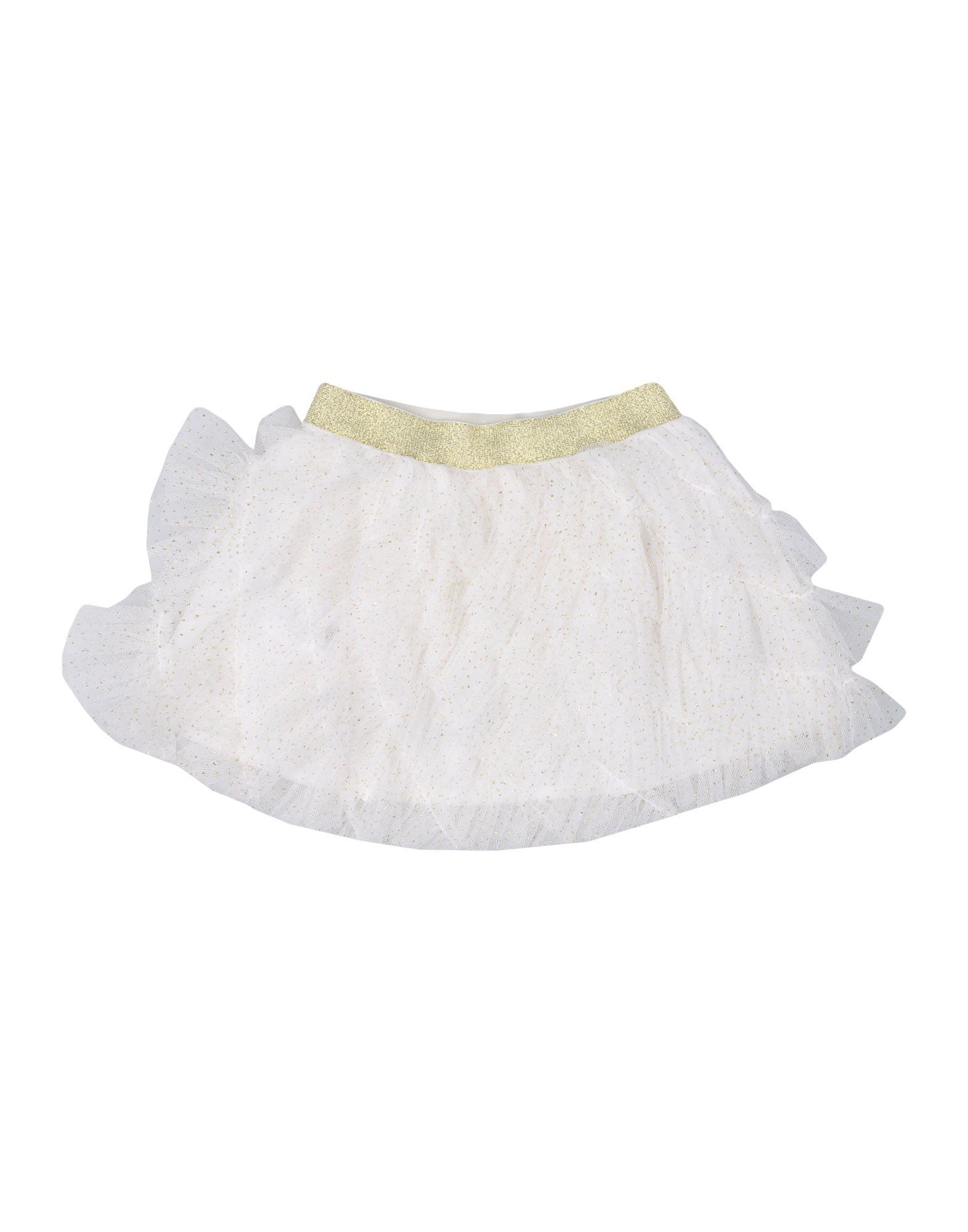 tulle, ruches, glitter, lamé, solid colour, elasticised waist, no pockets, lined interior, wash at 30° c, do not dry clean, iron at 110° c max, do not bleach, do not tumble dry, skirt
