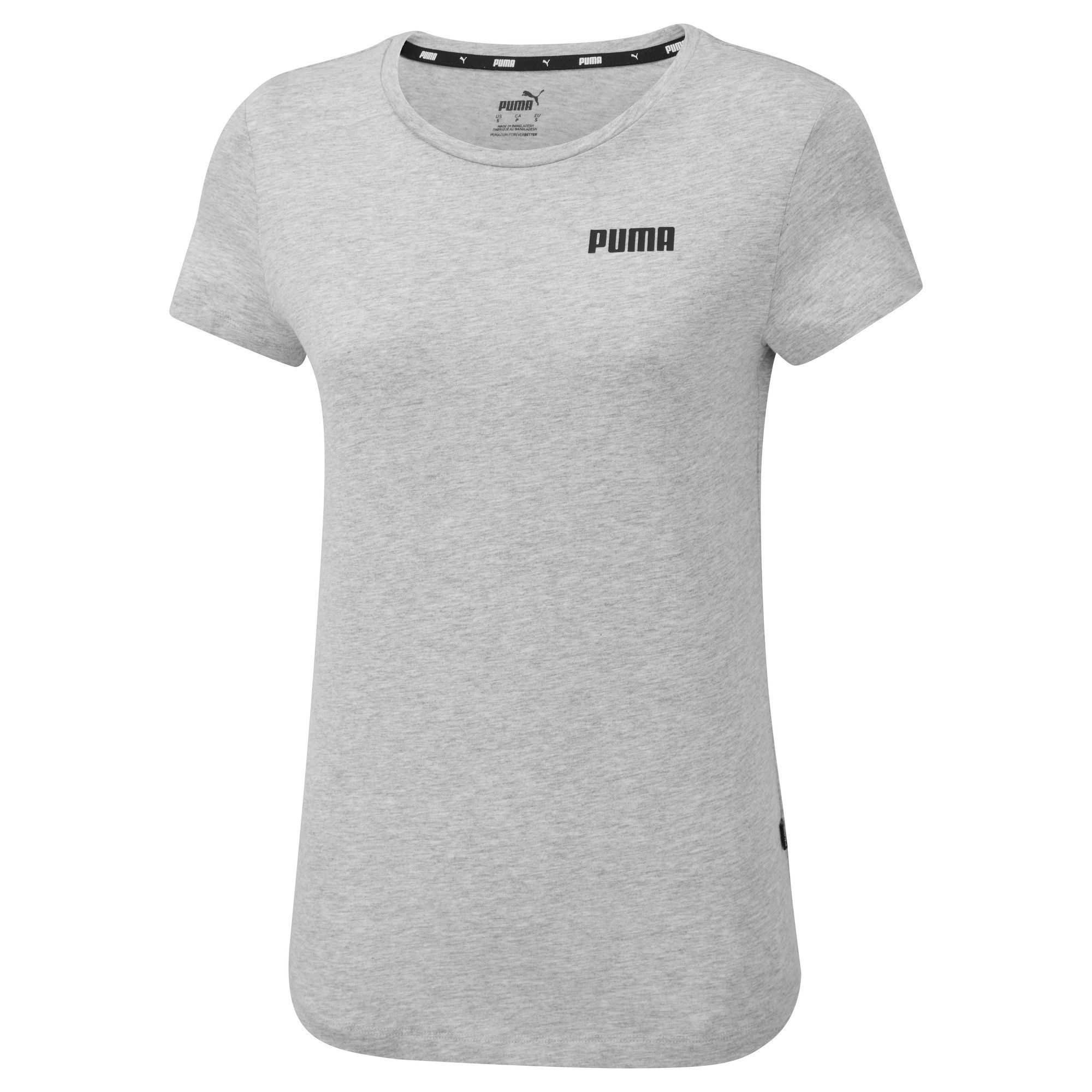  PUMA brings you the latest in style must-haves in our Essentials line – a collection of essential staples made with the street style enthusiast in mind. Our Essentials Tee is the quintessential wardrobe stable for the street style devotee, featuring a classic fit and comfortable fabrication sure to make it a fast favourite. DETAILS Crew neck