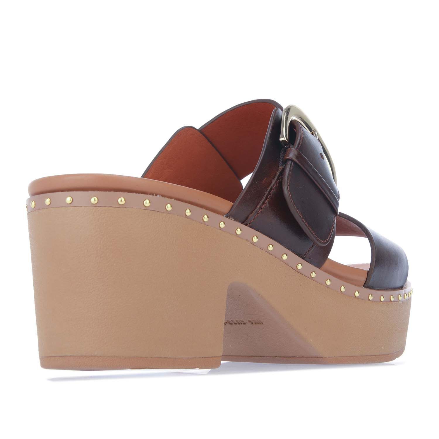 fitflop leather clogs