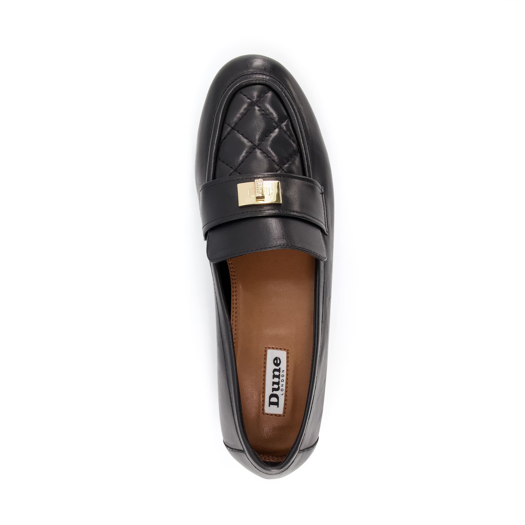 Style-up your smart looks with these quilted loafers. Comfortable with a luxurious feel, they'll go great with any outfit.