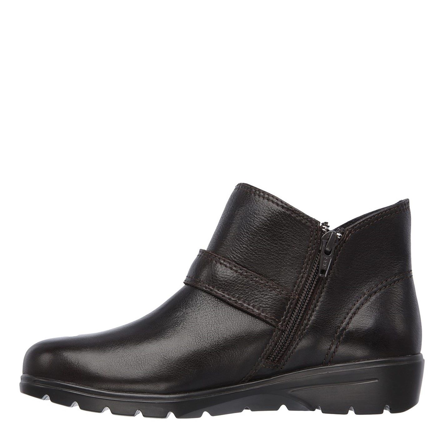 skechers women's metronome mod squad ankle bootie