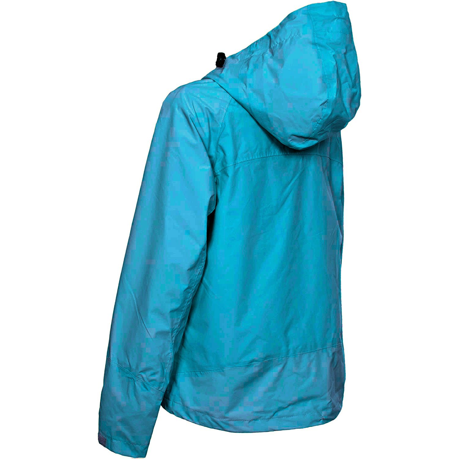 Shell waterproof jacket with mesh lining. Waterproof 5000mm. Breathable 5000mvp. Adjustable grown-on hood. 2 Pockets and inner pocket. Full zip build. Taped seams. Shell: 100% polyamide with PU coating. Mesh: 100% polyester. Lining: 100% polyester.