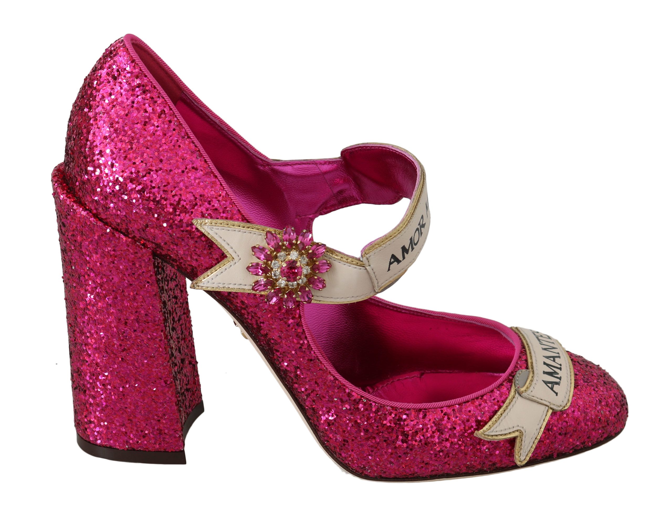 dolce and gabbana shoes glitter