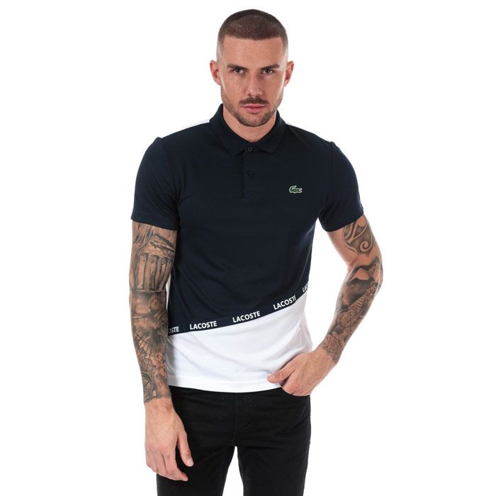 Mens regular Fit Polo Shirt<BR>- Signature design. <BR>- Cotton pique combines comfort and elegance. <BR>- Classic fit. <BR>- Ribbed collar and armbands. <BR>- 2-button placket. <BR>- Green crocodile embroidered on chest. <BR>- Cotton 100%. Machine washable.