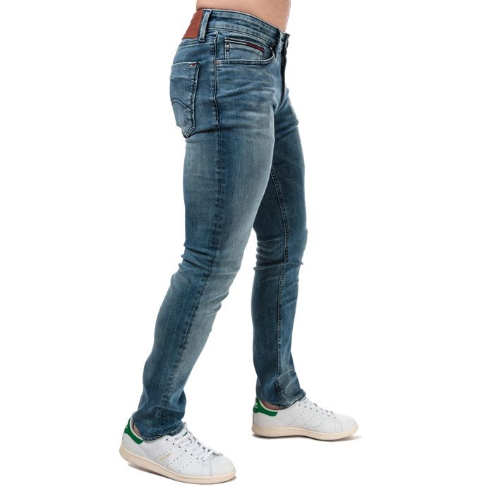 Tommy Hilfiger Men's Slim Scanton Jeans in Denim