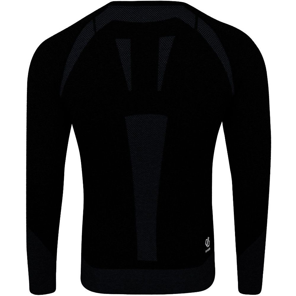 Performance base layer collection. SeamSmart Technology. Q-Wic Plus Seamless nylon/ elastane or polyester/ elastane knitted fabric. Ergonomic body map fit. Fast wicking and quick drying properties. Anti-bacterial odour control treatment.