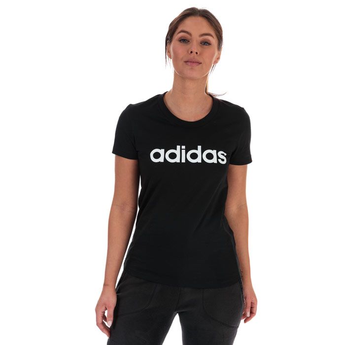 adidas black and white shirt womens