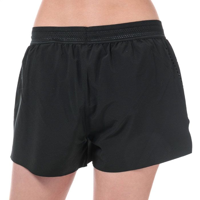 Womens Reebok Epic Shorts in black.<BR><BR>Stretchy  sweat-wicking workout shorts.<BR>- Speedwick technology wicks moisture away from your skin.<BR>- Elasticated mesh waist with inner drawcord.<BR>- Laser-cut perforations to sides.<BR>- Sporty curved hems with side splits.<BR>- Soft  stretchy and lightweight top layer.<BR>- Inner compression shorts.<BR>- Reebok Delta logo printed above left hem.<BR>- Outer shorts: Slim fit.<BR>- Inner shorts: Compression fit.<BR>- Inside leg length measures 3in approximately.<BR>- Main material: 86% Polyester  14% Elastane.  Inner brief: 91% Polyester  9% Elastane.  Anti-bacterial lining: 90% Polyester  10% Elastane.  Machine washable.<BR>- Ref: DP5619<BR><BR>Measurements are intended for guidance only.