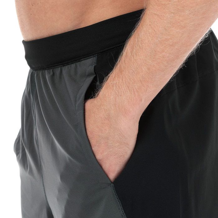 Mens adidas 4KRFT Woven 10 Inch Shorts in black - grey six.<BR><BR>- climalite fabric sweeps sweat away from your skin.<BR>- Elasticated waist with inner drawcord.<BR>- Side welt pockets.<BR>- Breathable mesh gusset.<BR>- Flatlock seams reduce chafing and skin irritation.<BR>- adidas brandmark above left hem.<BR>- Soft  stretchy fabric.<BR>- Regular fit.<BR>- Inside leg length measures 10in approximately.<BR>- Main material: 100% Polyester.  Mesh: 92% Polyester  8% Elastane.  Machine washable.<BR>- Ref: DU5232<BR><BR>Measurements are intended for guidance only.