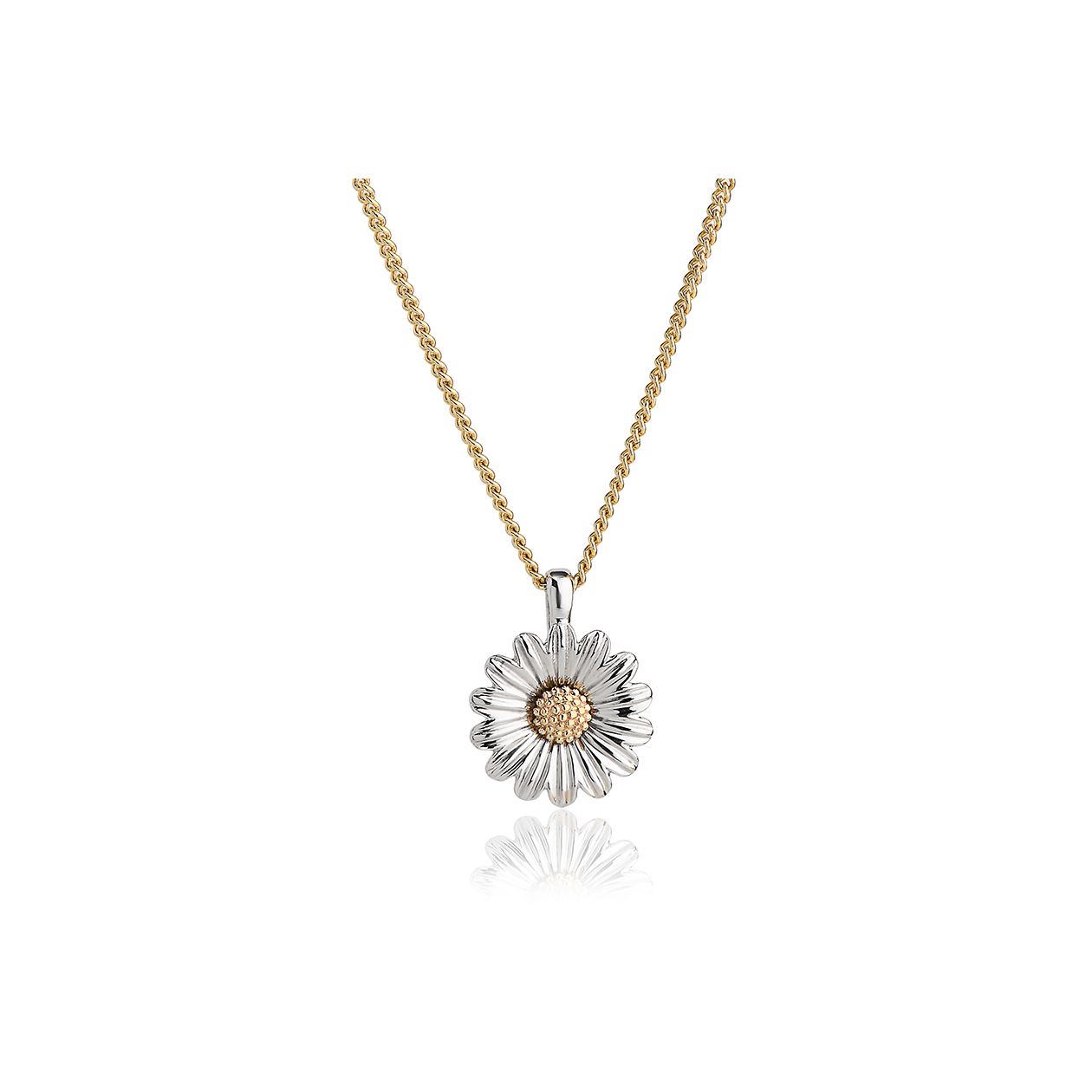 clogau daisy necklace