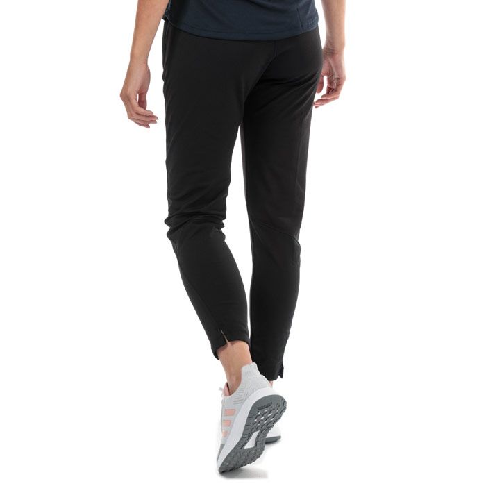 Womens adidas Relaxed Pants in black.<BR><BR>- Elasticated waist with inner drawcord.<BR>- climalite fabric sweeps sweat away from your skin.<BR>- Zipped front pockets.<BR>- Side splits at ankles.<BR>- Soft  stretchy fabric construction with warm brushed interior.<BR>- adidas Badge Of Sport logo printed at left thigh.<BR>- Slim fit.<BR>- Inside leg length measures 29in approximately.<BR>- Main material: 89% Recycled polyester  11% Elastane.  Machine washable.<BR>- Ref: DZ6106<BR><BR>Measurements are intended for guidance only.