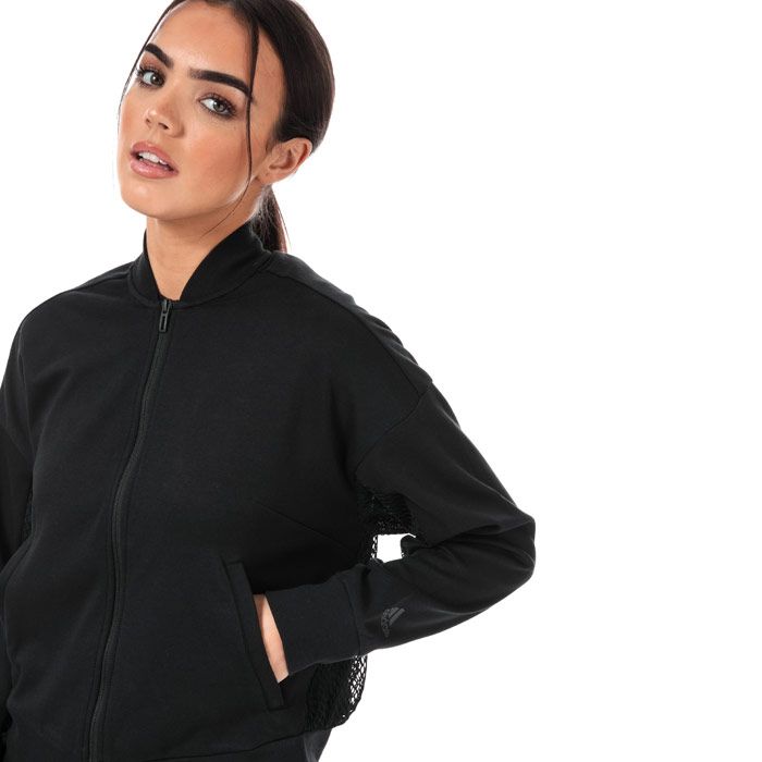 id bomber jacket adidas