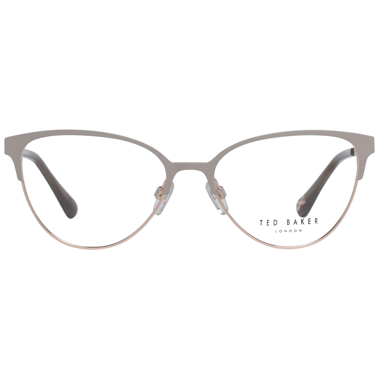 GenderWomenMain colorBeigeFrame colorGoldFrame materialMetalSize53-16-140Lenses width53mmLenses heigth40mmBridge length16mmFrame width132mmTemple length140mmShipment includesCase, Cleaning clothStyleFull-RimSpring hingeNo