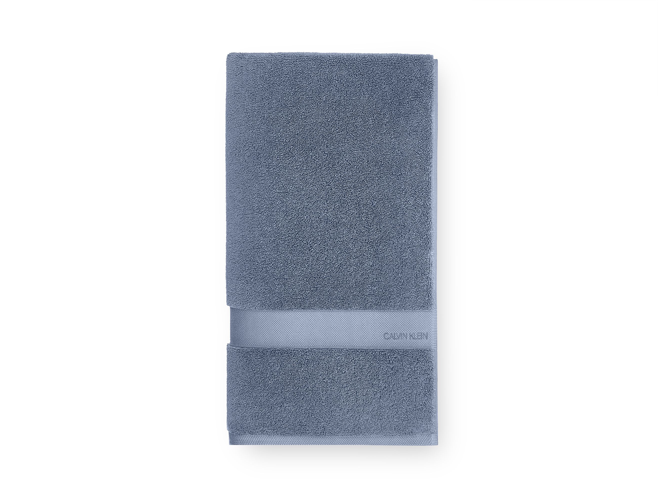 Calvin Klein Tracy Hand Towel Dusty Blue