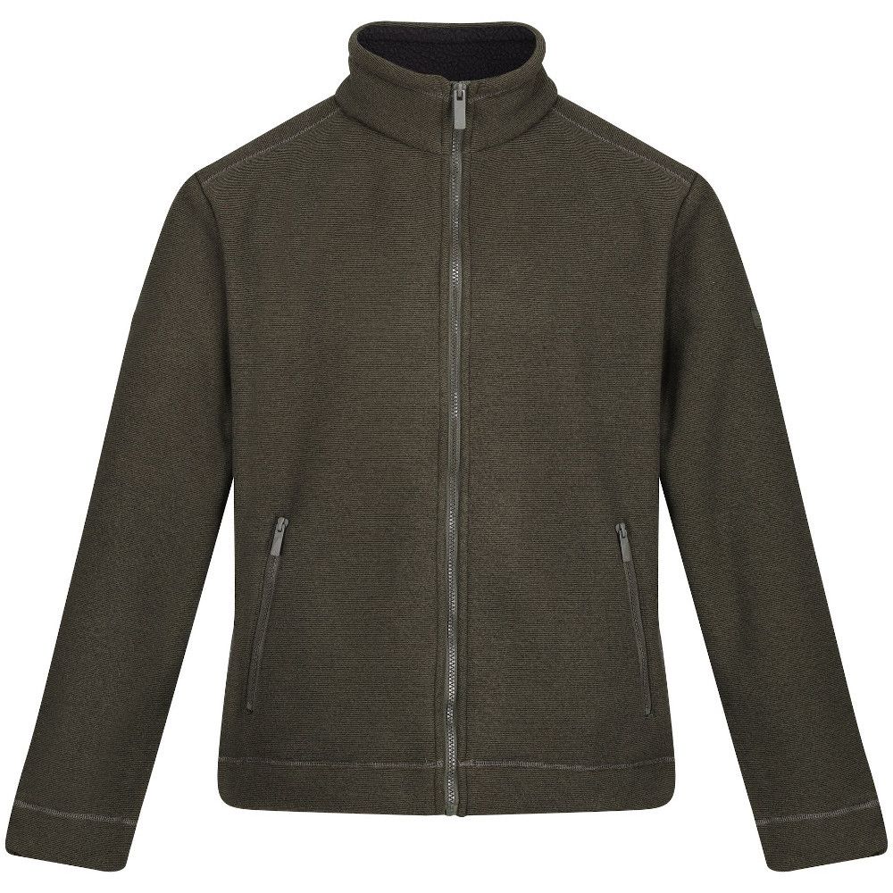 Regatta Mens Garrian II Full Zip Micro Fleece Jacket