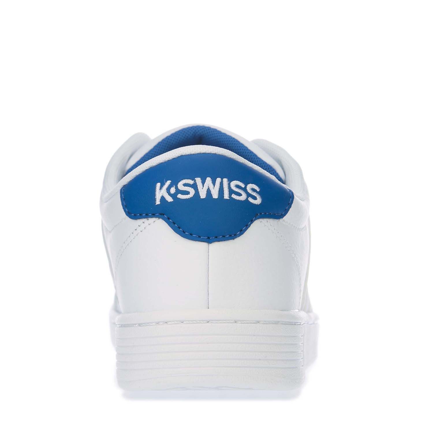 K-Swiss Court Pro II CMF sneakers voor heren, wit-blauw