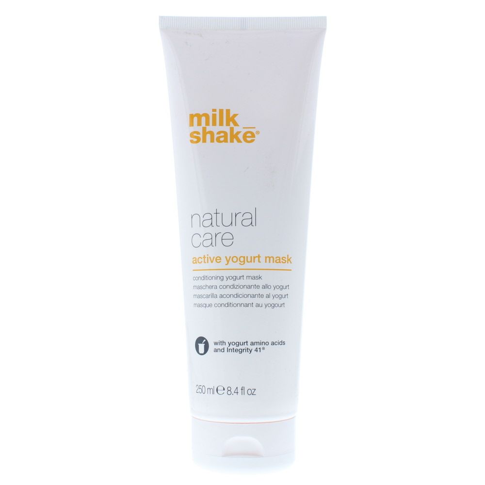 A rich conditioning treatment to nourish and condition normal coloured or dry hair. Yogurt amino acids give strength and body. Avocado and rice oils honey extracts and vitamin E condition the hair. Integrity 41 helps to maintain hair colour. Hair is left soft and radiant.