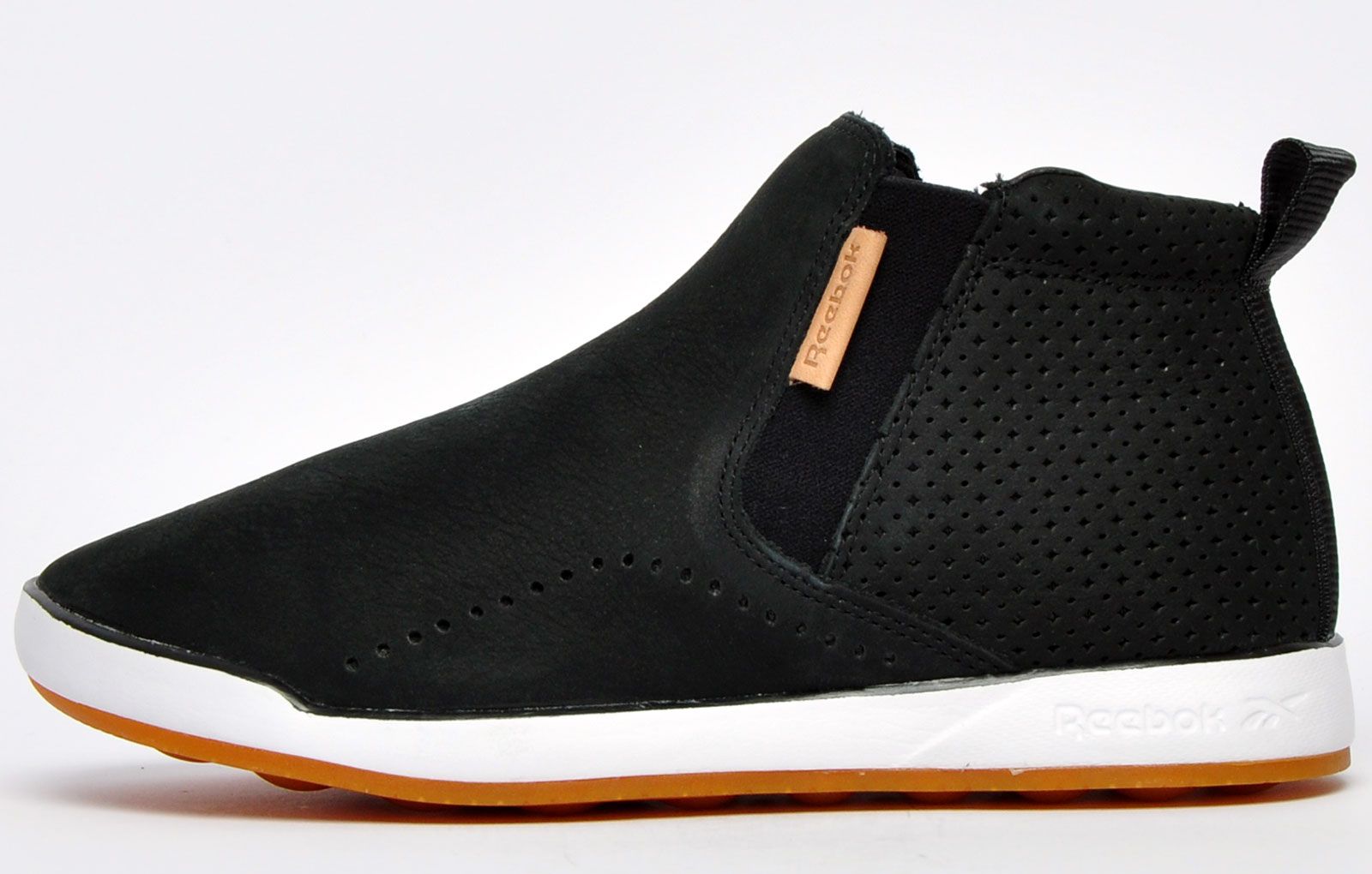 reebok ever road slip mid top