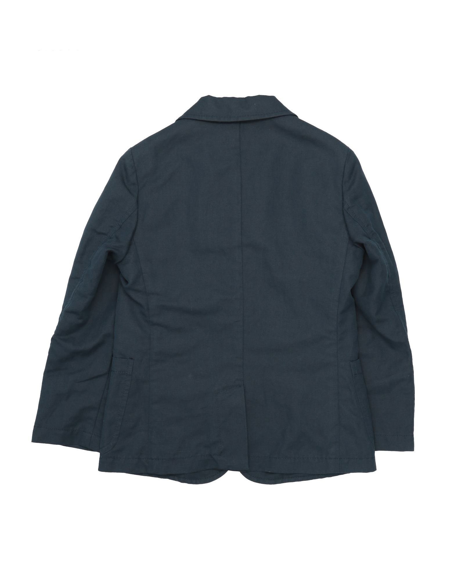 plain weave, no appliqués, solid colour, multipockets, single chest pocket, button closing, lapel collar, single-breasted , long sleeves, semi-lined, do not wash, dry cleanable, iron at 110° c max, do not bleach, stretch