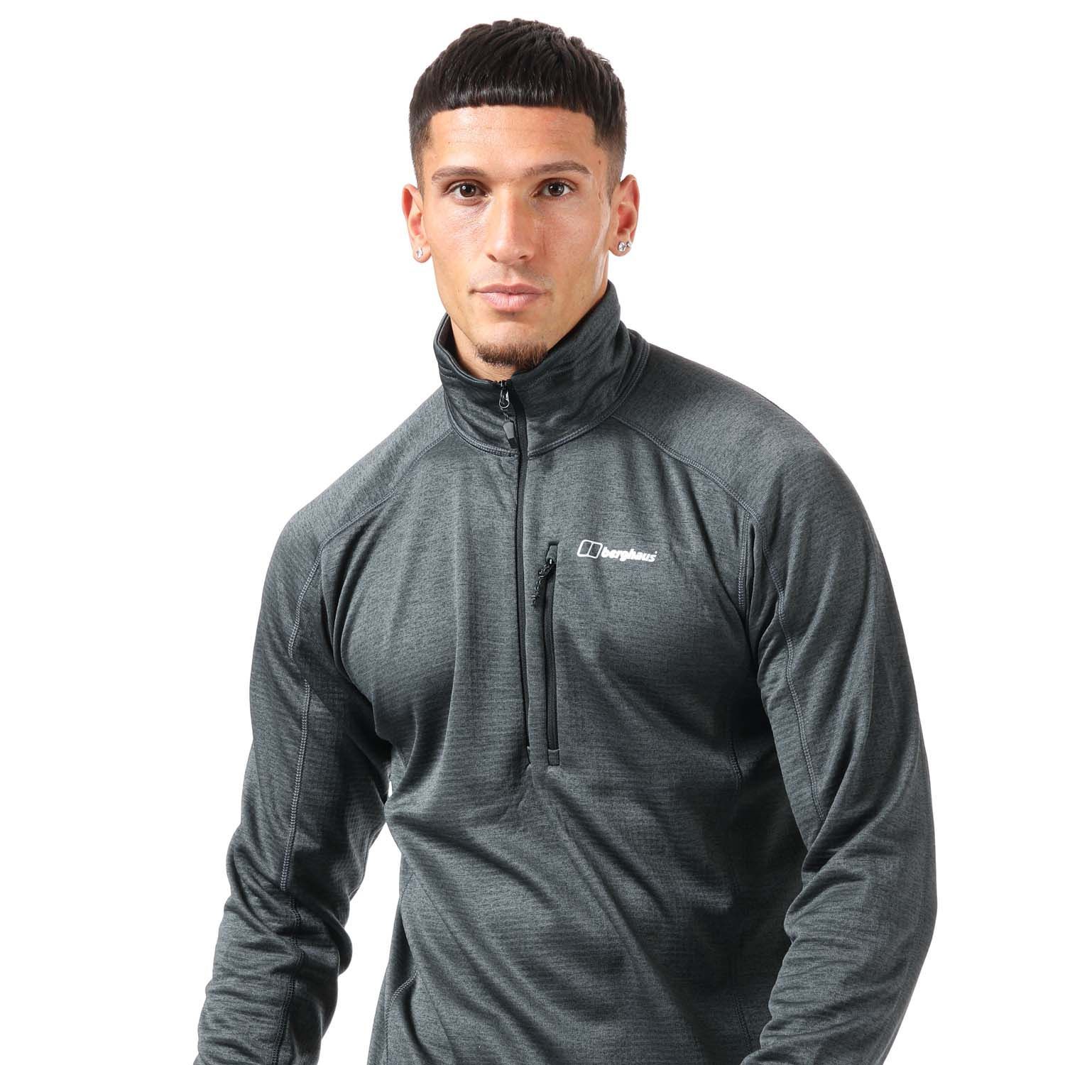 berghaus spitzer half zip sweat