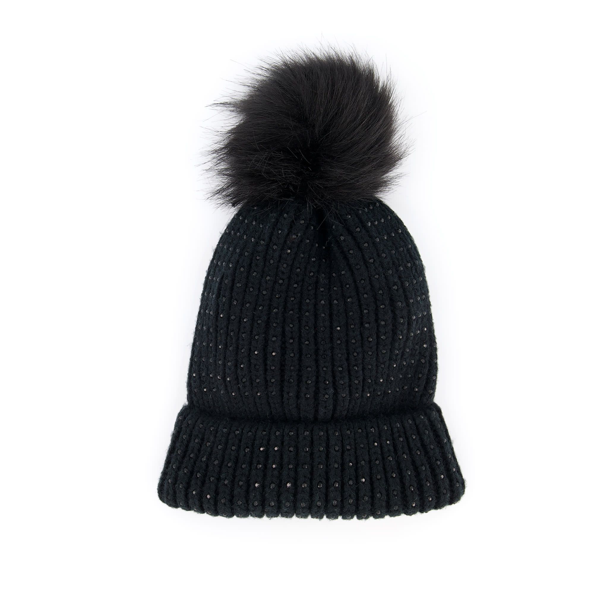 dune pom pom hat