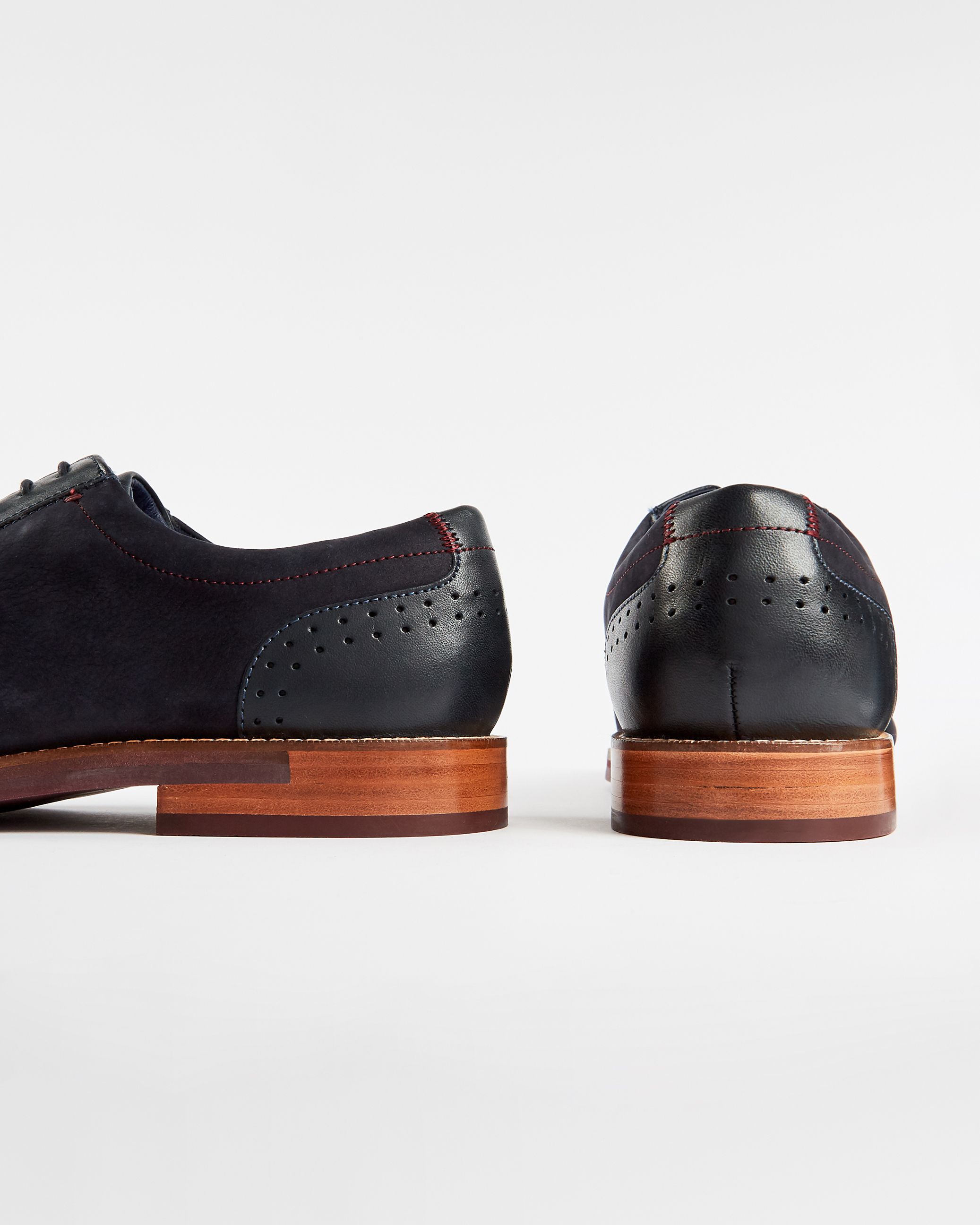 black ted baker brogues