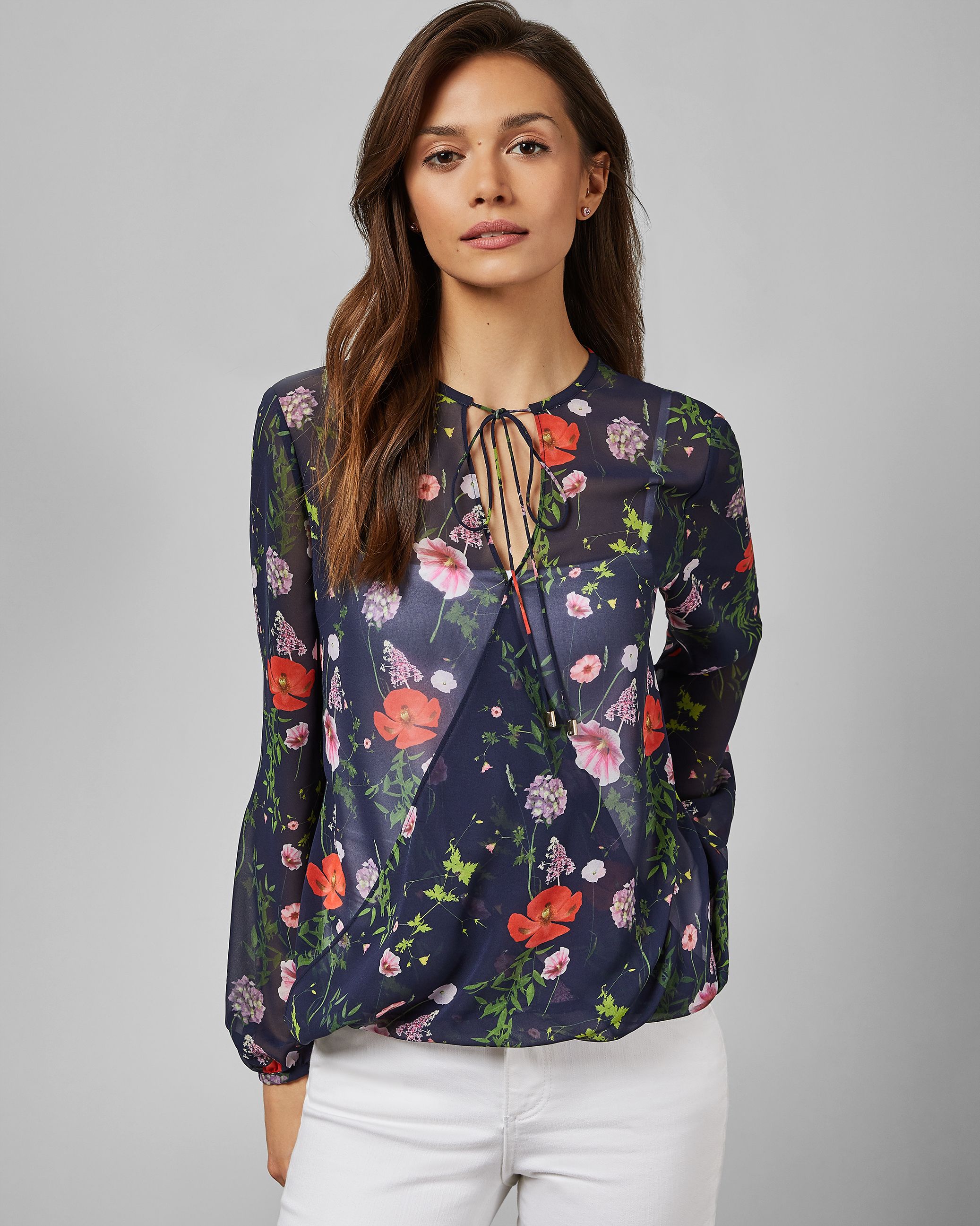 ted baker briona blouse