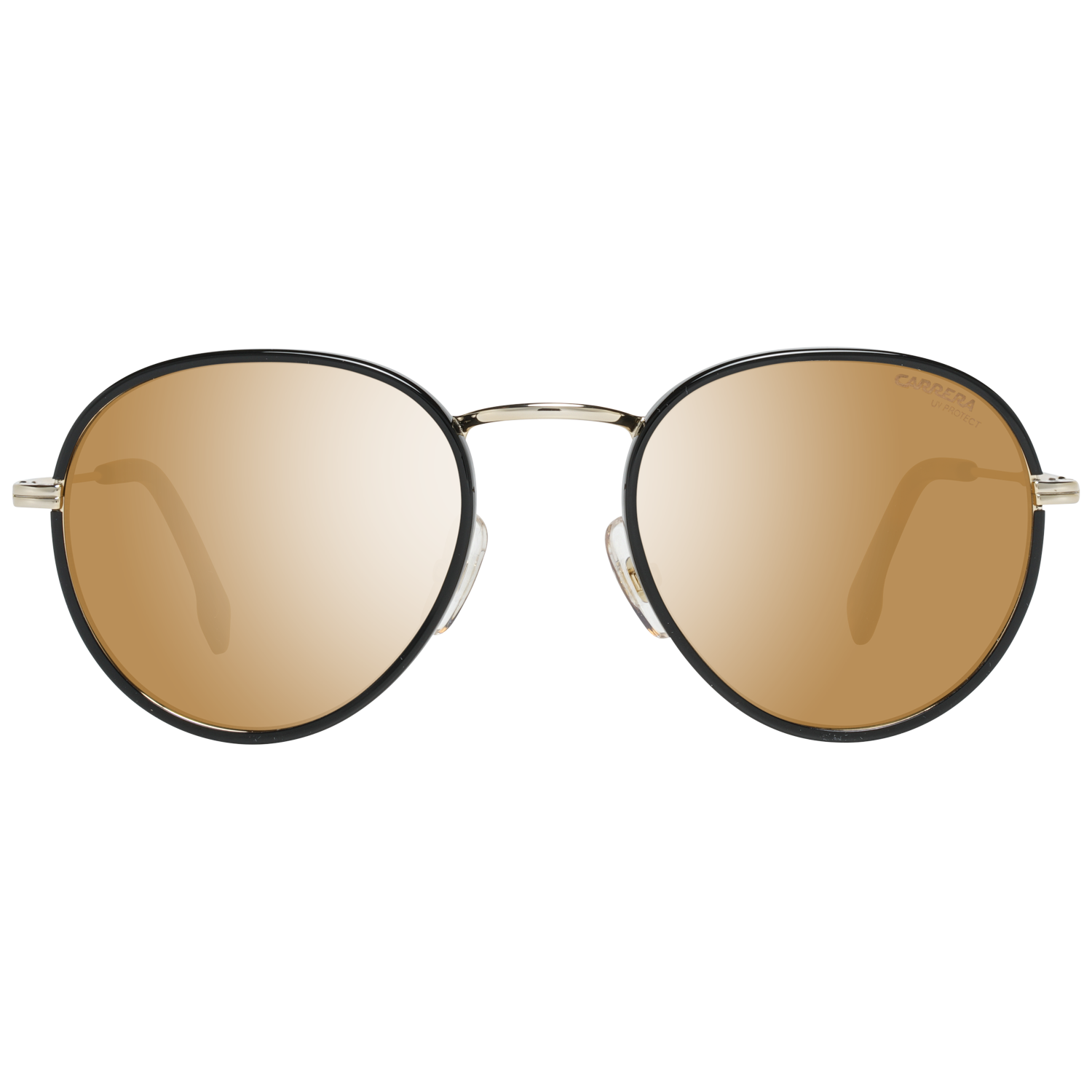 Carrera Sunglasses CA151/S J5G 52 Women Men
Frame color: Gold
Lenses color: Gold
Lenses material: Plastic
Filter category: 3
Style: Oval
Lenses effect: Mirrored
Protection: 100% UVA & UVB
Size: 52-21-145
Lenses width: 52
Lenses height: 47
Bridge width: 21
Frame width: 138
Temples length: 145
Shipment includes: Case, cleaning cloth
Spring hinge: No
Extra: No extra