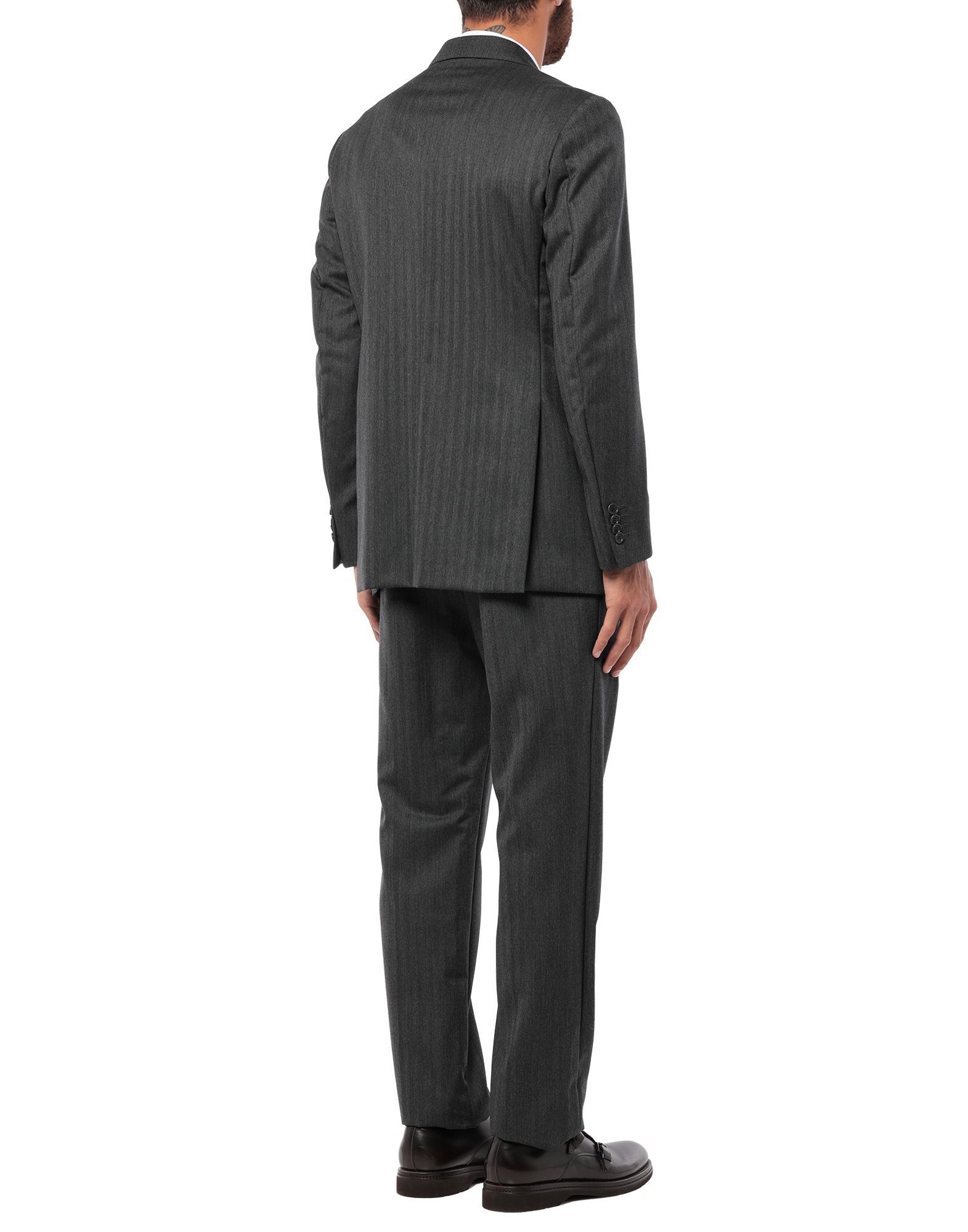 cool wool, no appliqués, herringbone, lapel collar, long sleeves, single-breasted , multipockets, mid rise, single chest pocket, button closing, fully lined