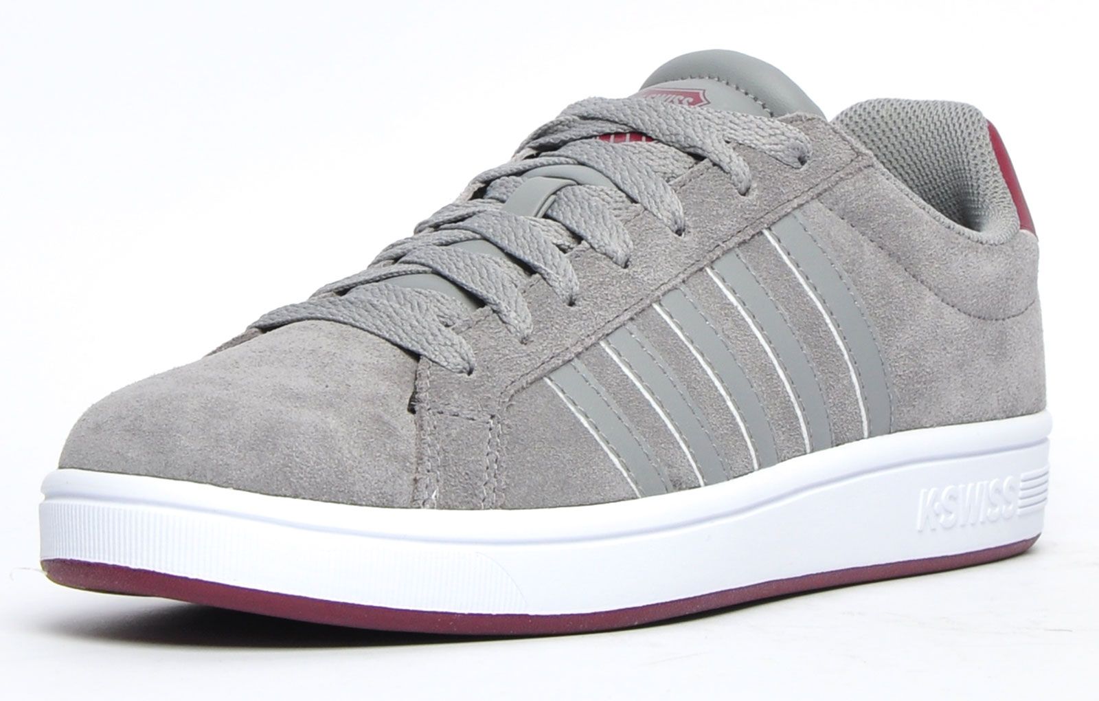 KSwiss Court Tiebreak Suede Mens Trainers