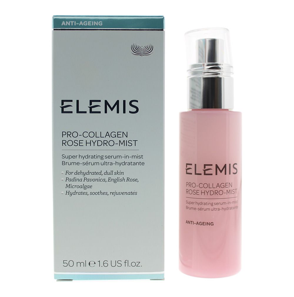 Elemis Pro-Collagen Rose Hydro Face Mist 50ml