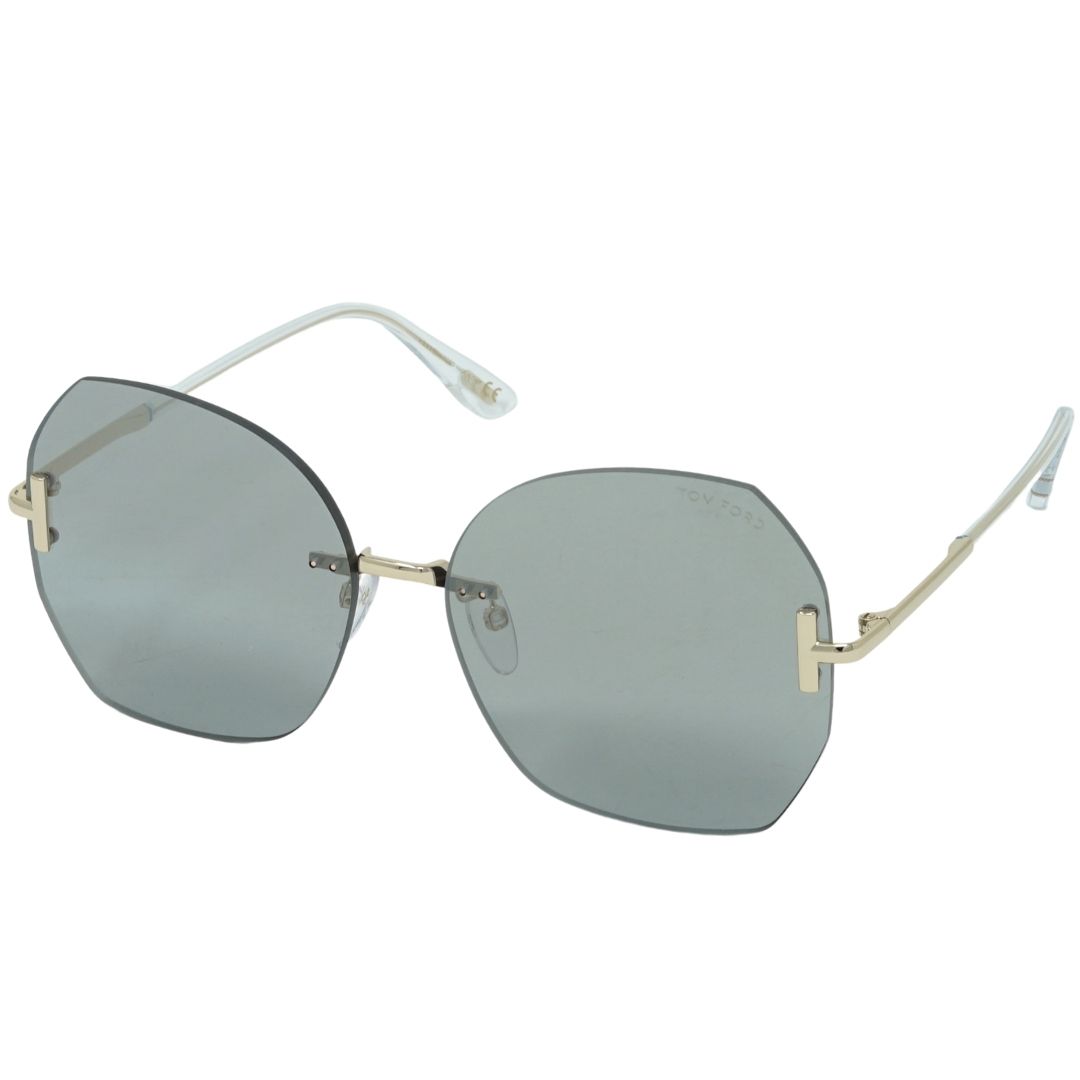 Tom Ford FT0810-K 32C Asian Fit Sunglasses
