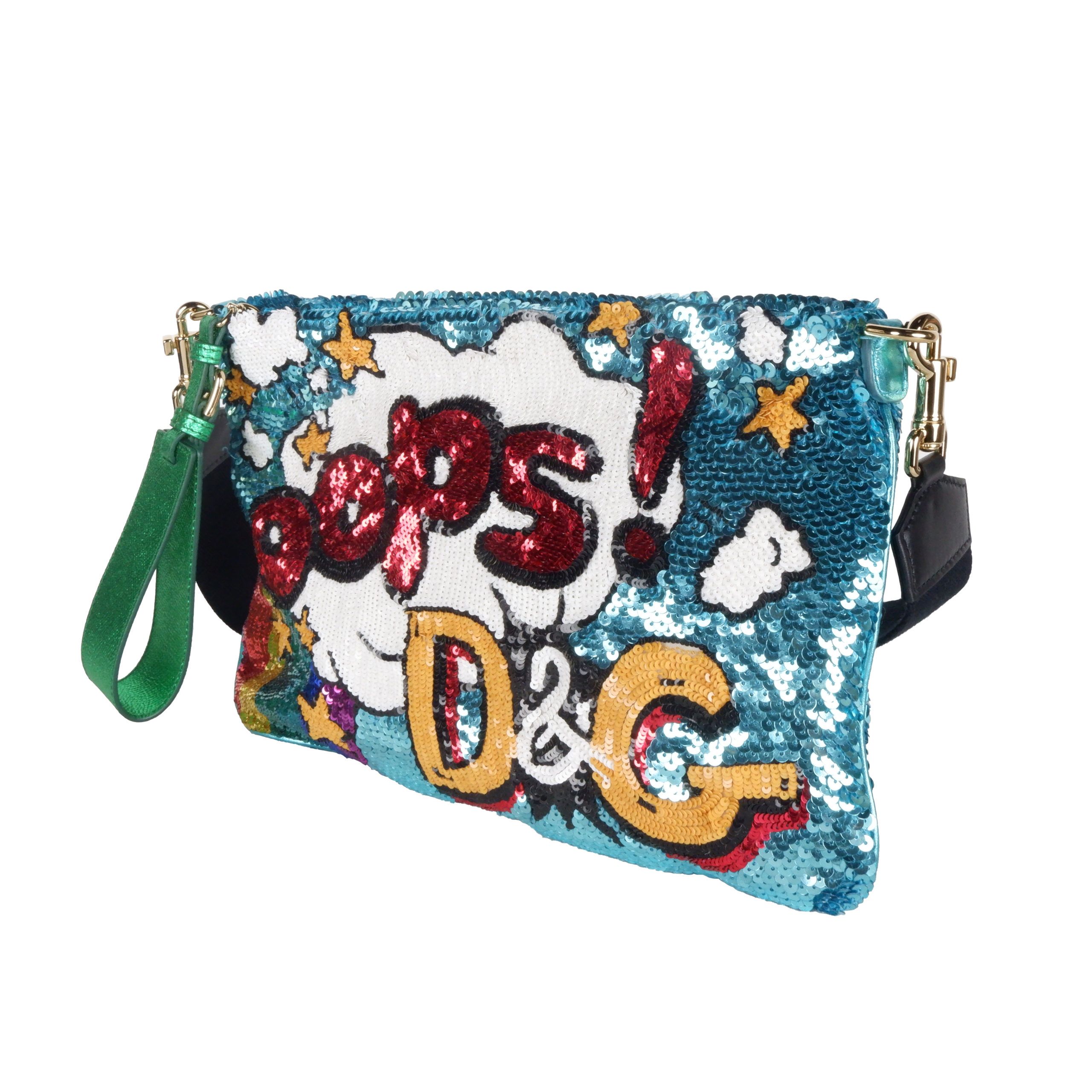 Dolce & Gabbana Women Comic Clutch Bag