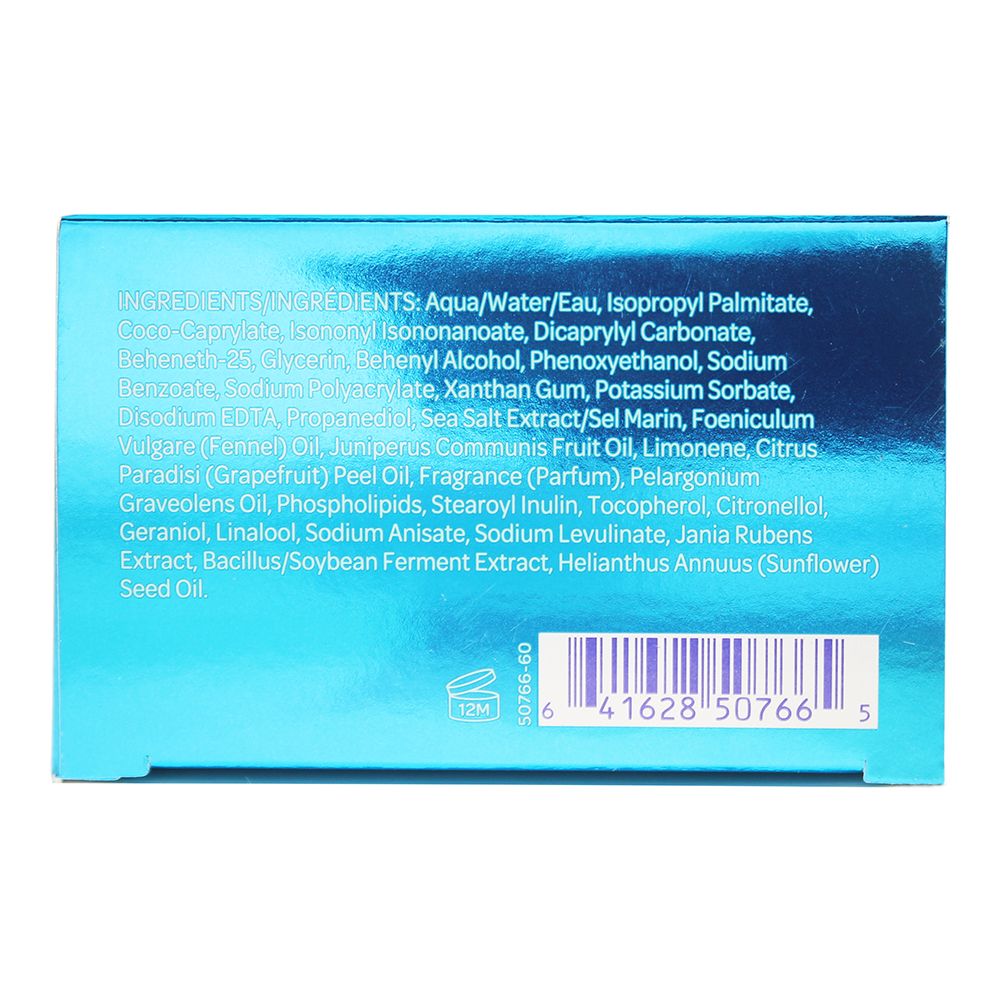 The Elemis Targeted Toning Body Moisturiser is a moisturiser suitable for use all over the body. The moisturising contains Nigari Salt and Jania Rubens which help reduce the appearance of dimpling and promote firmer, smoother and more even-looking skin.