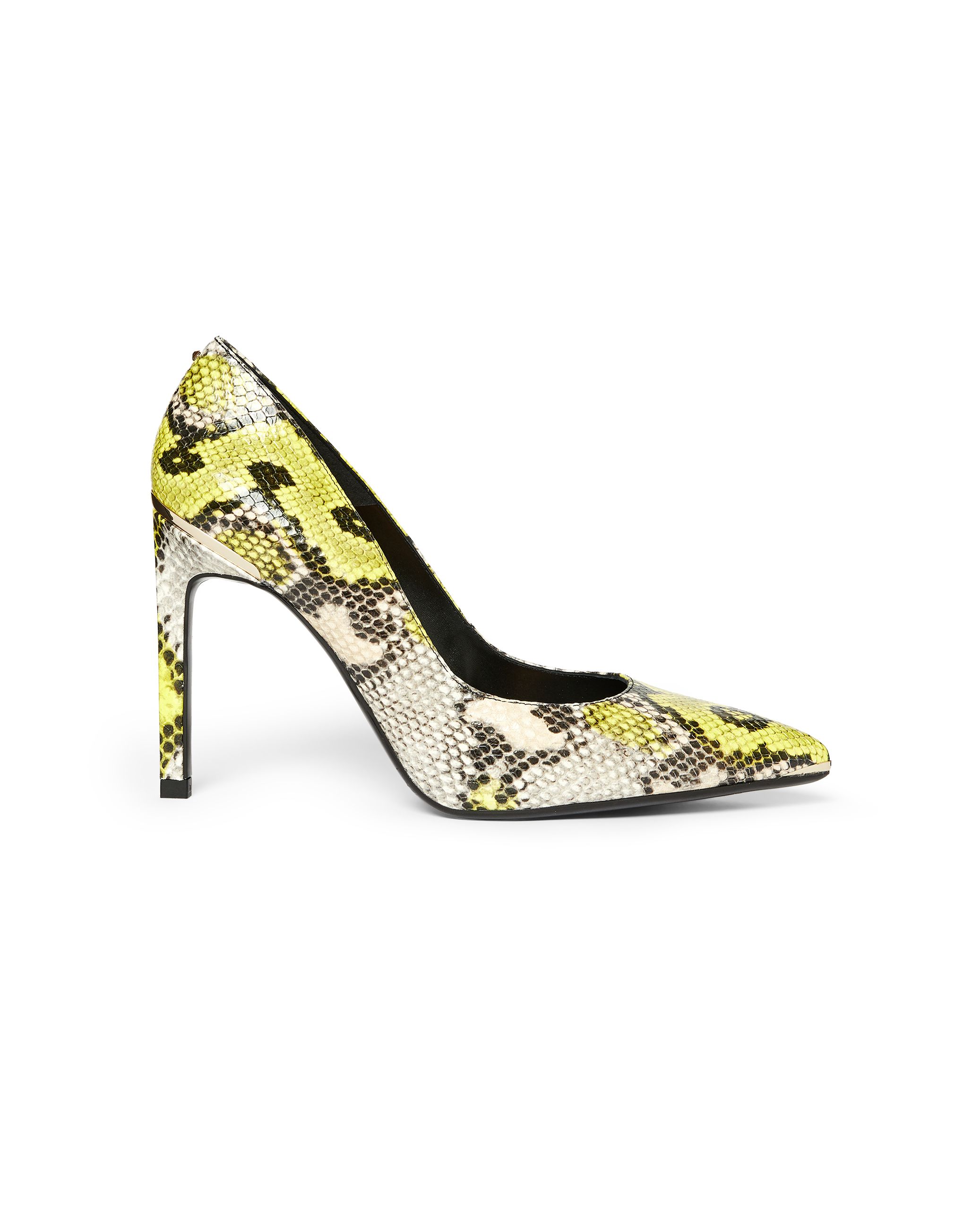 ted baker vanilla high heel court shoe