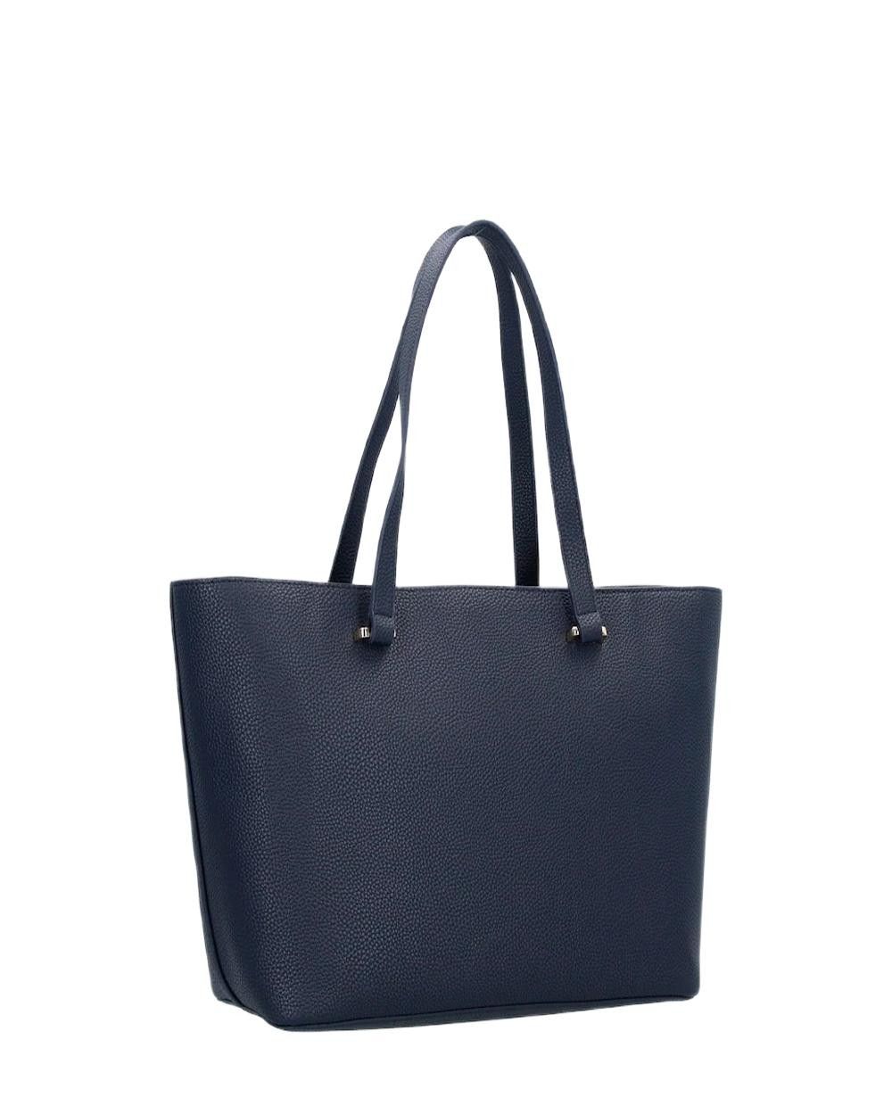 Brand: Tommy Hilfiger Gender: Women Type: Bags Season: Spring/Summer  PRODUCT DETAIL • Color: blue • Pattern: plain • Size (cm): 27 x 34 x 15 cm • Details: -handbag   COMPOSITION AND MATERIAL • Composition: -100%  polyurethane  •  Washing: machine wash at 30°