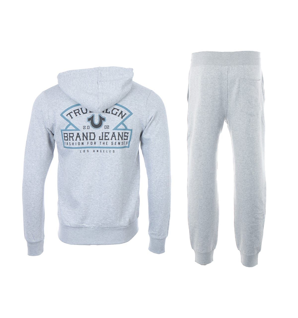 True Religion Jeans Brand Logo Hooded 