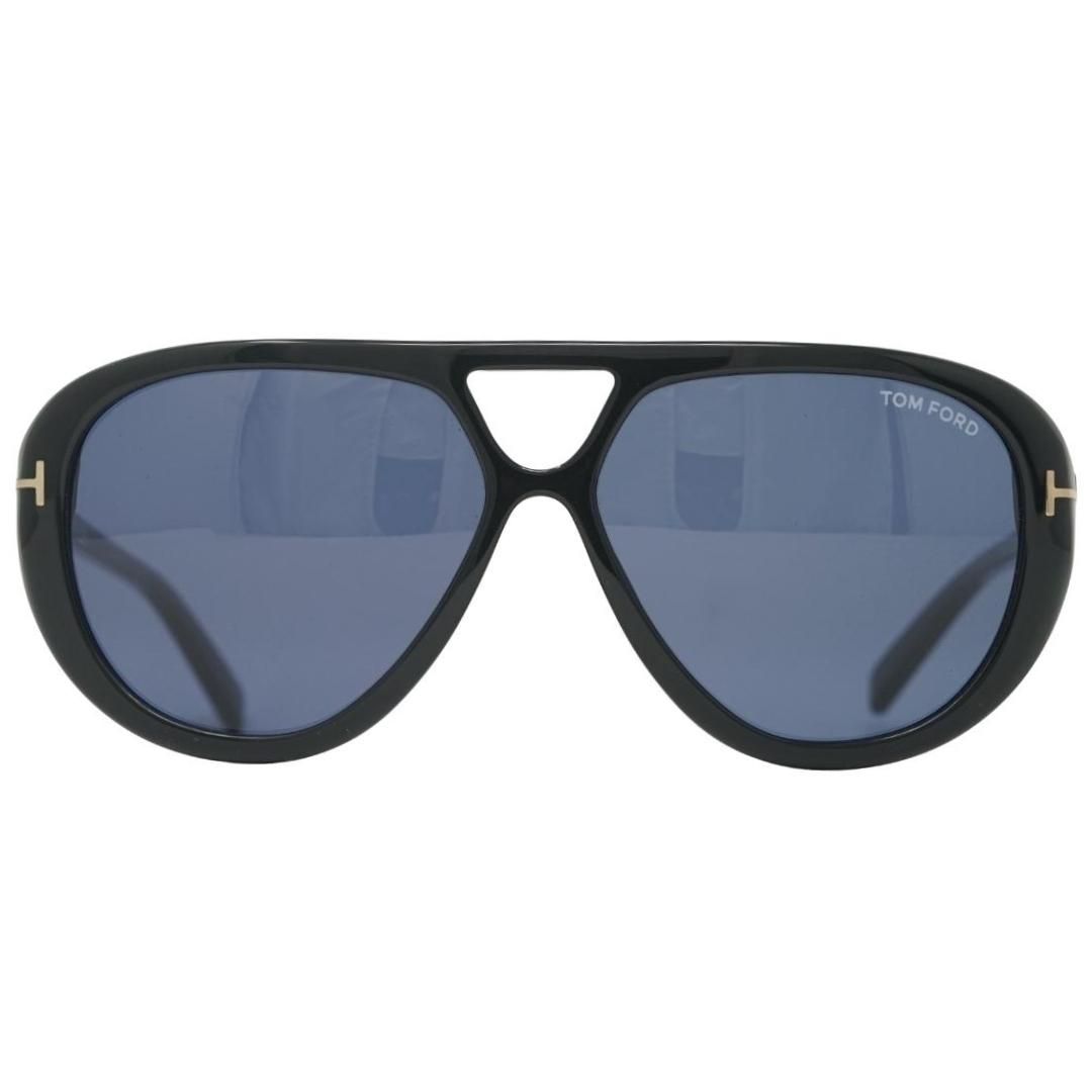 Tom Ford Marley FT0510 01V Black Sunglasses