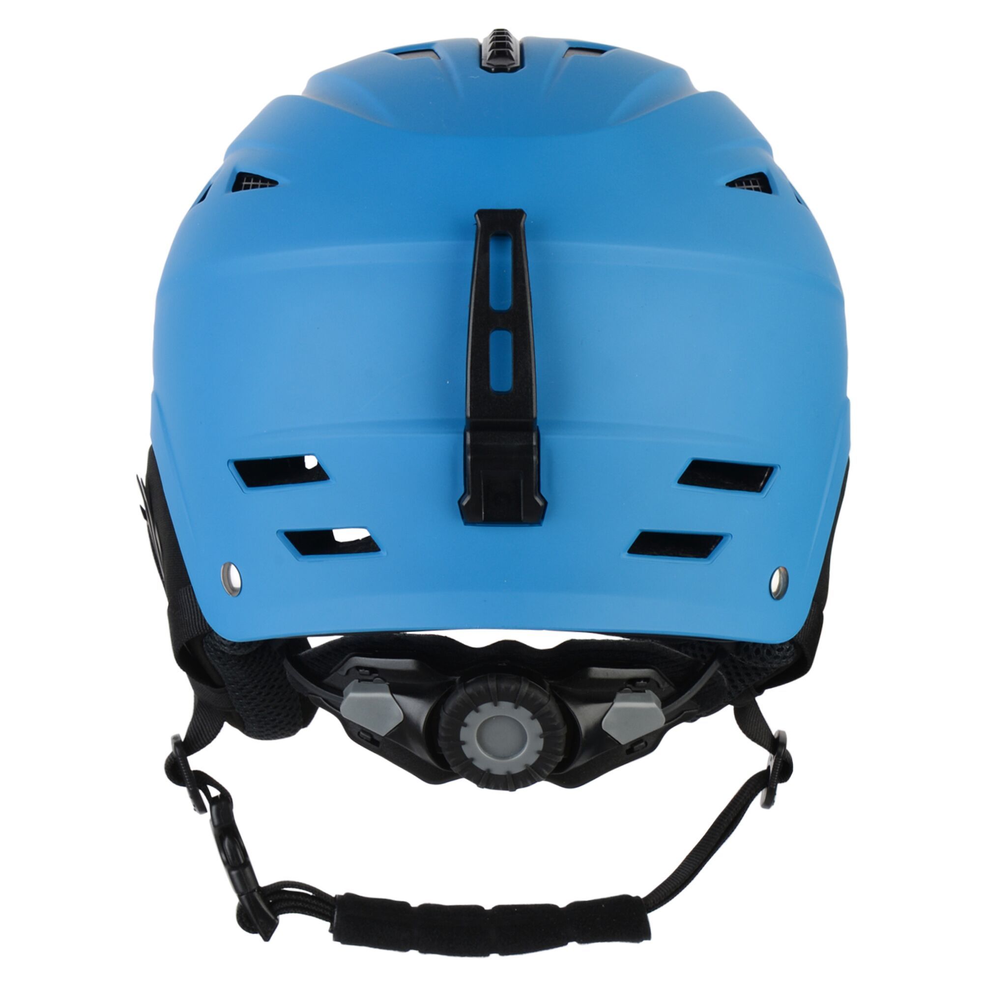 ABS construction with an EPS foam lining ensures excellent impact protection. Low-profile, adjustable air vents for quick and easy temperature regulation. Integral goggle clip for keeping goggles in position whilst on the slope. Size adjustment dial system for easy helmet fitting. Complies to CE EN1077 standards.