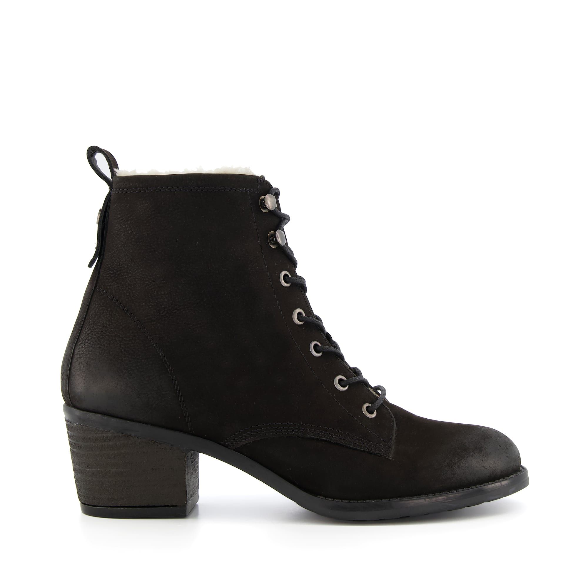 Dune Ladies PITSY Low Heel Ankle Boots