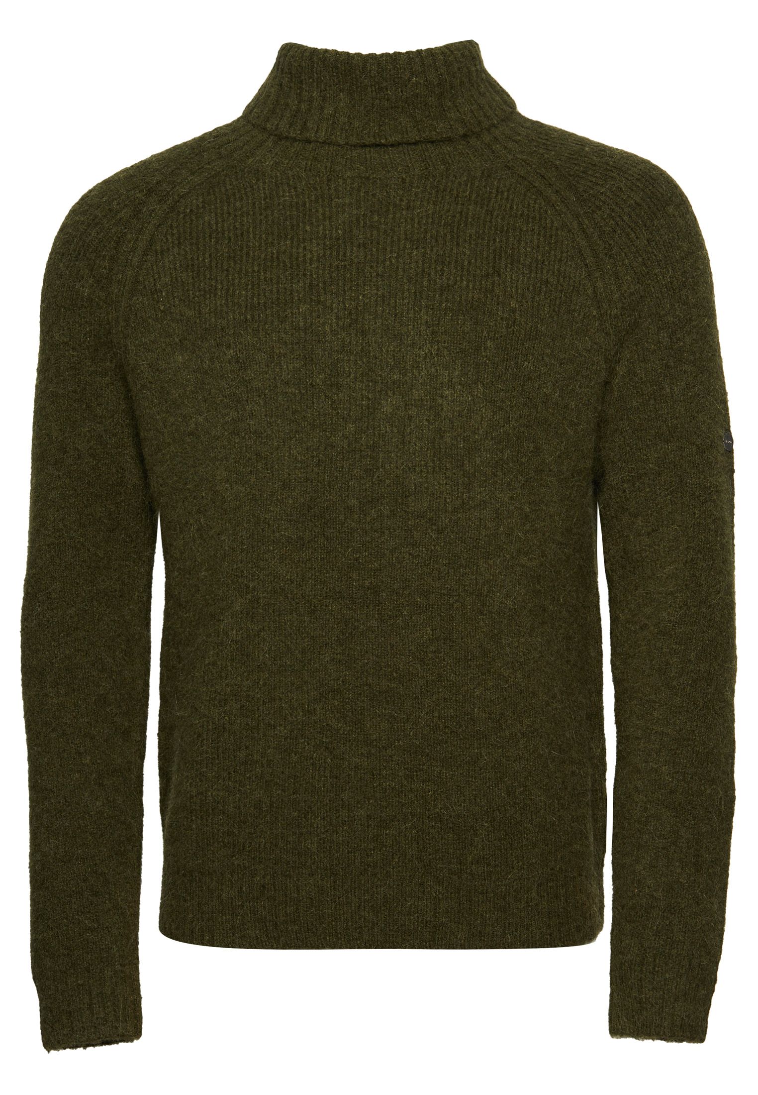 Look no further for your smart winter look the Studios Chunky Roll Neck Jumper is a classic design with minimal branding.Relaxed fit – the classic Superdry fit. Not too slim, not too loose, just right. Go for your normal sizeAlpaca wool-rich fabricRoll neckRibbed designMetal logo tab