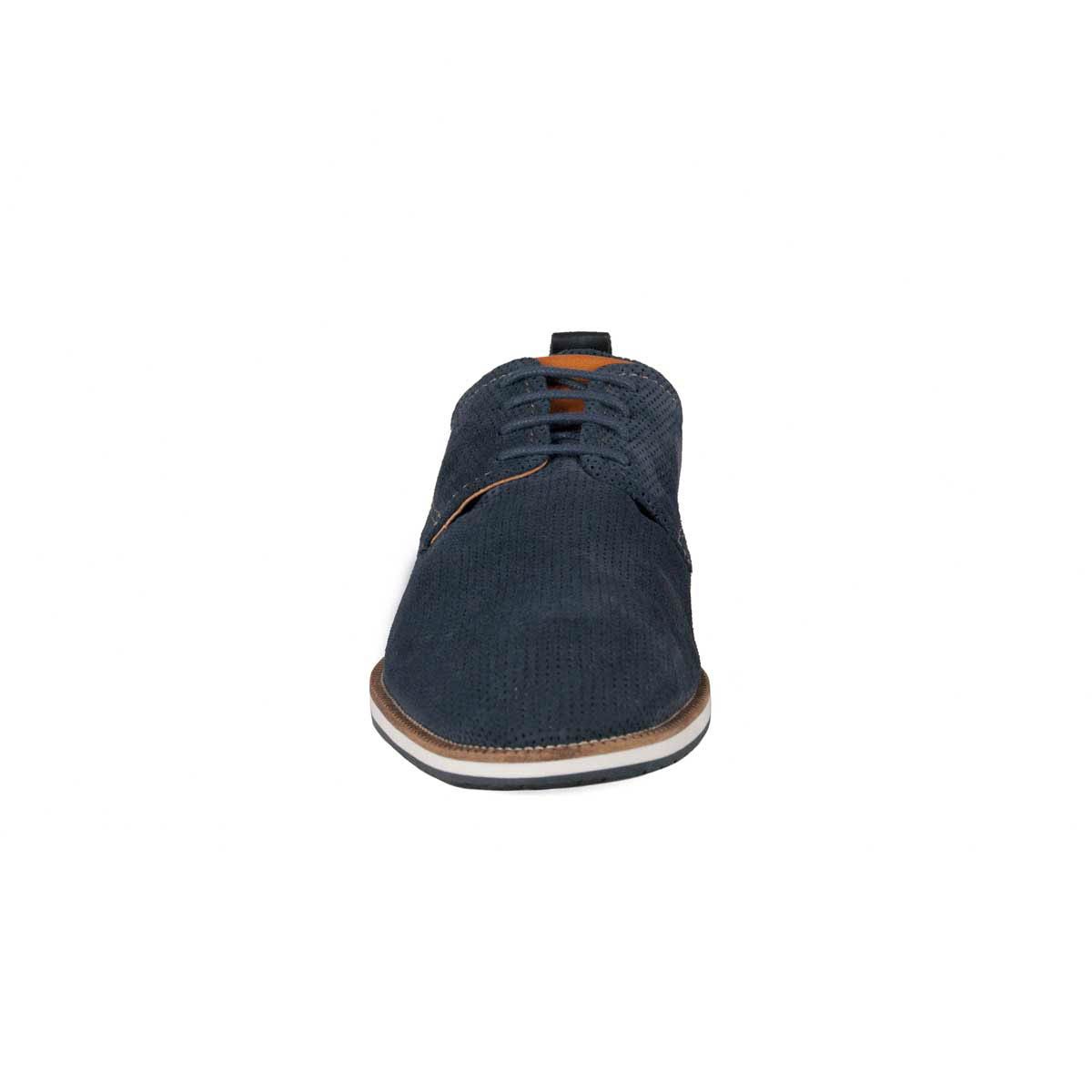 Casual and simple Perfect for those who do not want to complicate life with the shoes that you use because they go with everything. Manufactured in natural skins and artisanally. Facts in Spain. Anti-slip rubber floor. Padded template.