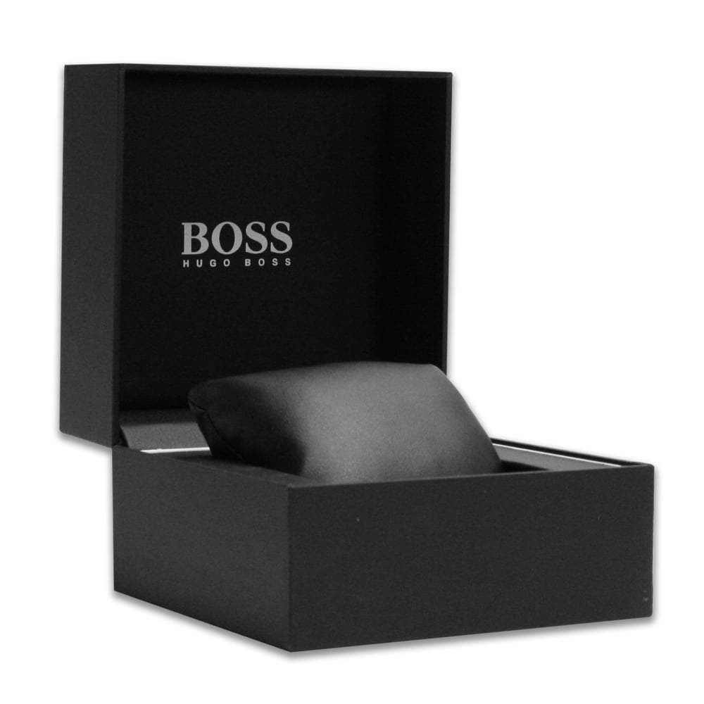 This Hugo Boss Grand Course Multi Dial Watch for Women is the perfect timepiece to wear or to gift. It's Gold 36 mm Round case combined with the comfortable Gold Stainless steel watch band will ensure you enjoy this stunning timepiece without any compromise. Operated by a high quality Quartz movement and water resistant to 3 bars, your watch will keep ticking. This Elegant and practical watch is perfect for all occasions. It’s a great gift for your relatives and friends -The watch has a calendar function: Day-Date, 24-hour Display High quality 19 cm length and 15 mm width Gold Stainless steel strap with a Fold over with push button clasp Case diameter: 36 mm,case thickness: 9 mm, case colour: Gold and dial colour: Gold