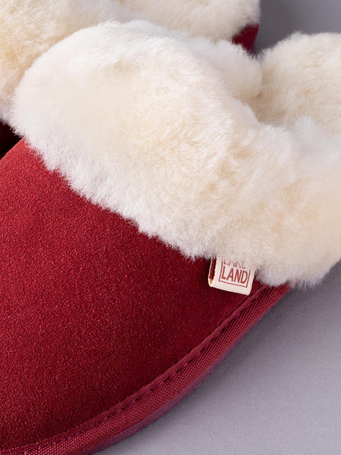 sheepskin slider