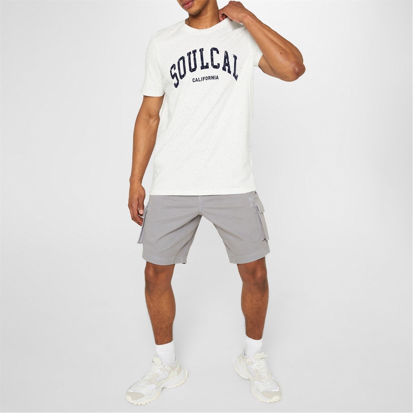 SoulCal Mens Cal Utility Shorts