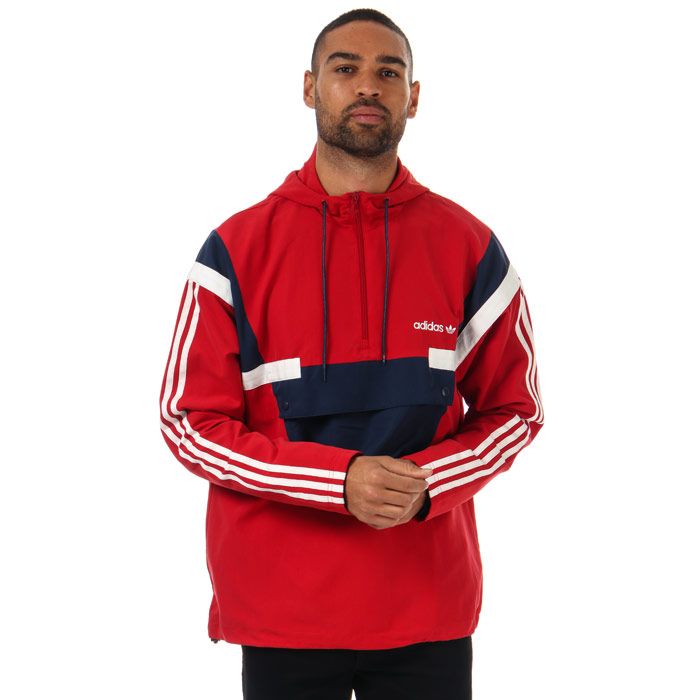 red adidas jacket amazon