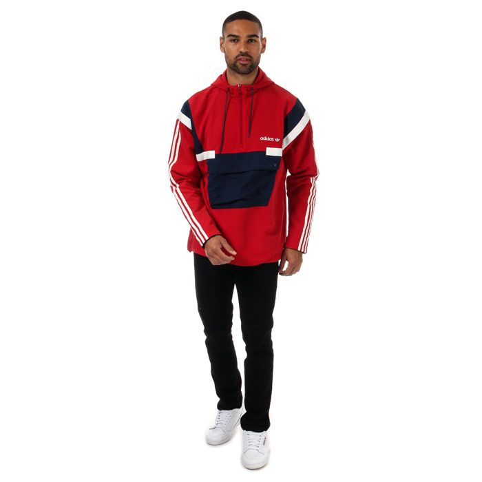 adidas br8 full zip windbreaker