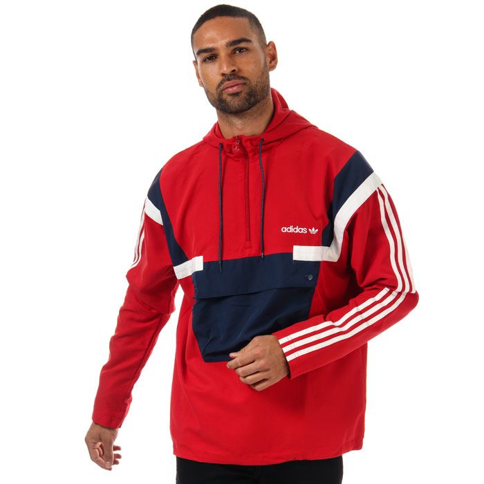 adidas br8 full zip windbreaker