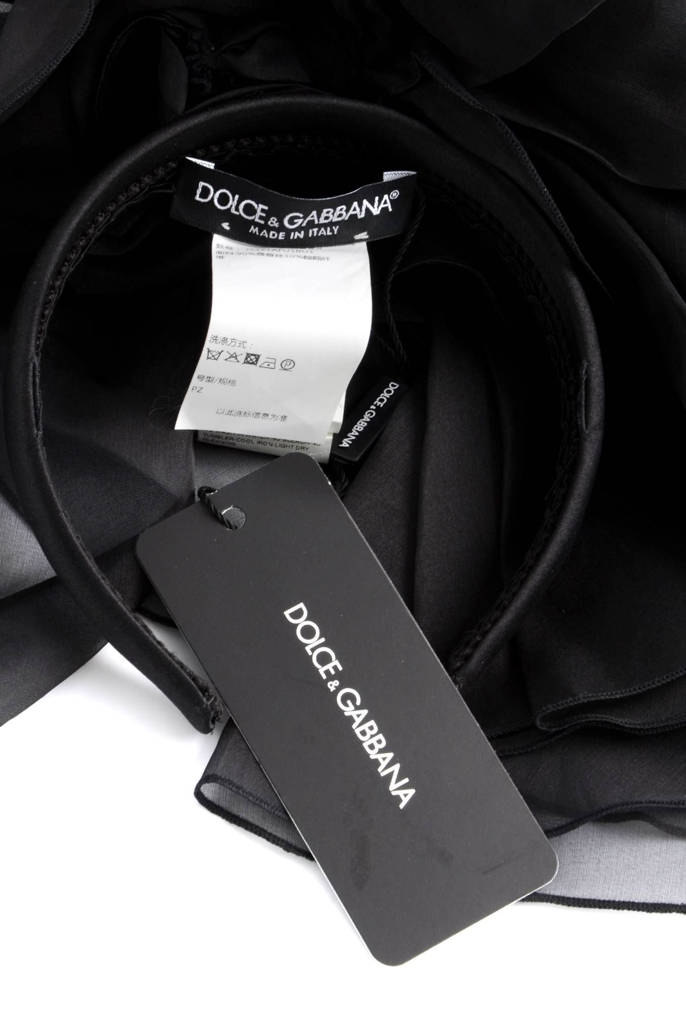 Dolce & Gabbana Women Headband
IY121A FU1BU
90% Silk, 10% Acetate
